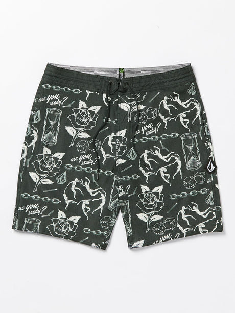 MEDLEY STONEY 19" BOARDSHORT - Beachin Surf