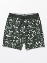 Medley Stoney 19" Boardshort - Beachin Surf