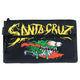 Meek SC Slasher Boys Dual Zip Pencil Case | SANTA CRUZ | Beachin Surf