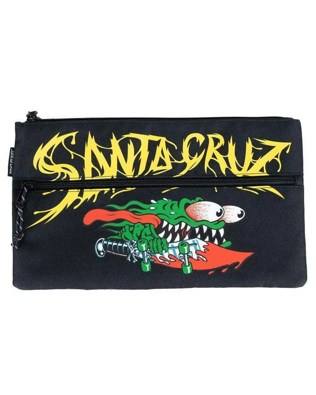 Meek Sc Slasher Boys Dual Zip Pencil Case - Beachin Surf