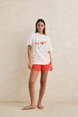 melia-oversized-t-shirt-red-0126W-PT06-RED-4_1 - Beachin Surf