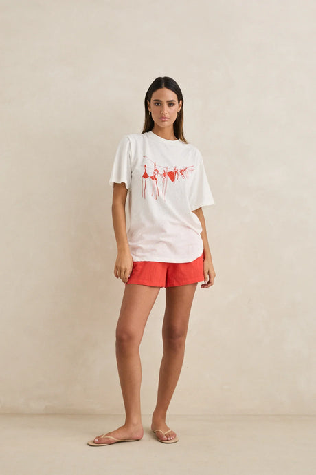 melia-oversized-t-shirt-red-0126W-PT06-RED-4_1 - Beachin Surf