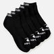 Men's Brand Ankle Sock - 5 Pack - Beachin Surf