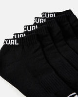 Men's Brand Ankle Sock - 5 Pack - Beachin Surf