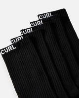 Men'S Brand Crew Sock - 5 Pack - Beachin Surf