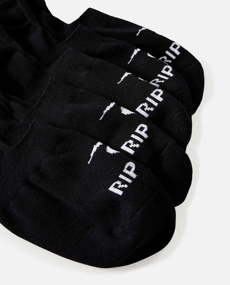 Men's Invisi Sock - 5 Pack - Beachin Surf