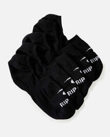 Men's Invisi Sock - 5 Pack - Beachin Surf