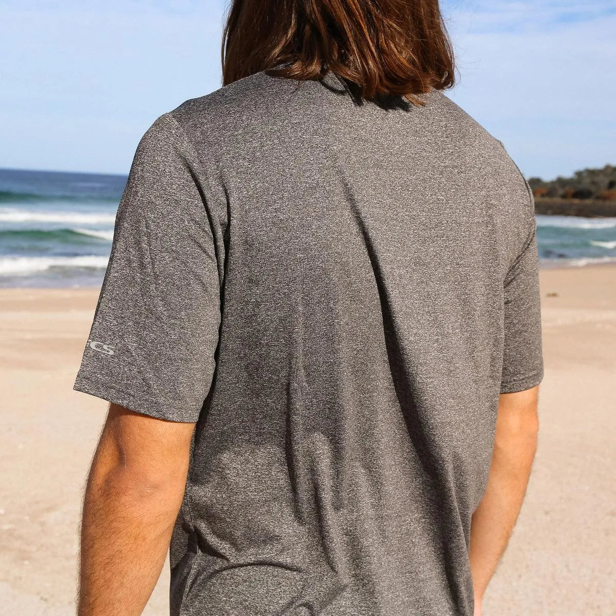 Men's Short Sleeve Uv Surf Tee - Beachin Surf