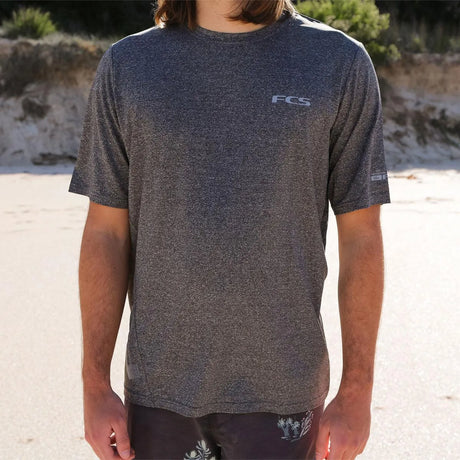 Men's Short Sleeve Uv Surf Tee - Beachin Surf