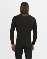 Mens 2/2mm Everyday Sessions Long Sleeve Chest Zip Springsuit - Beachin Surf