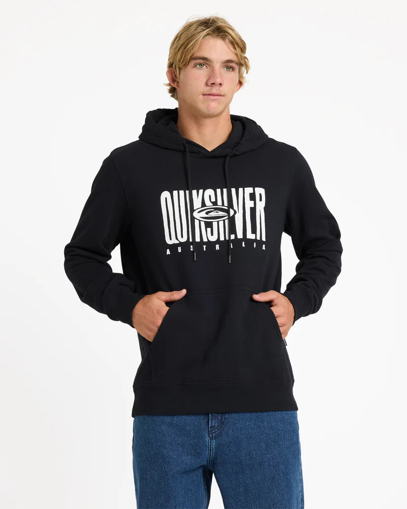 Mens Aus Stack Pullover Hoodie - Beachin Surf