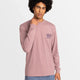 Mens Checker Mountain Long Sleeve T-Shirt - Beachin Surf