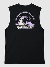 Mens Clean Circle Muscle T-Shirt - Beachin Surf