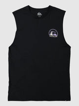 Mens Clean Circle Muscle T-Shirt - Beachin Surf