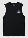 Mens Clean Circle Muscle T-Shirt - Beachin Surf