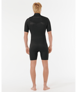Mens Dawn Patrol 2/2 Chest Zip Springsuit - Beachin Surf