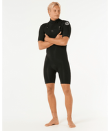 Mens Dawn Patrol 2/2 Chest Zip Springsuit - Beachin Surf