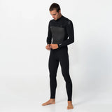 mens-defender-3-2mm-steamer-chest-zip-black_wst6c1ma-002_02 - Beachin Surf