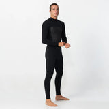 mens-defender-3-2mm-steamer-chest-zip-black_wst6c1ma-002_03 - Beachin Surf