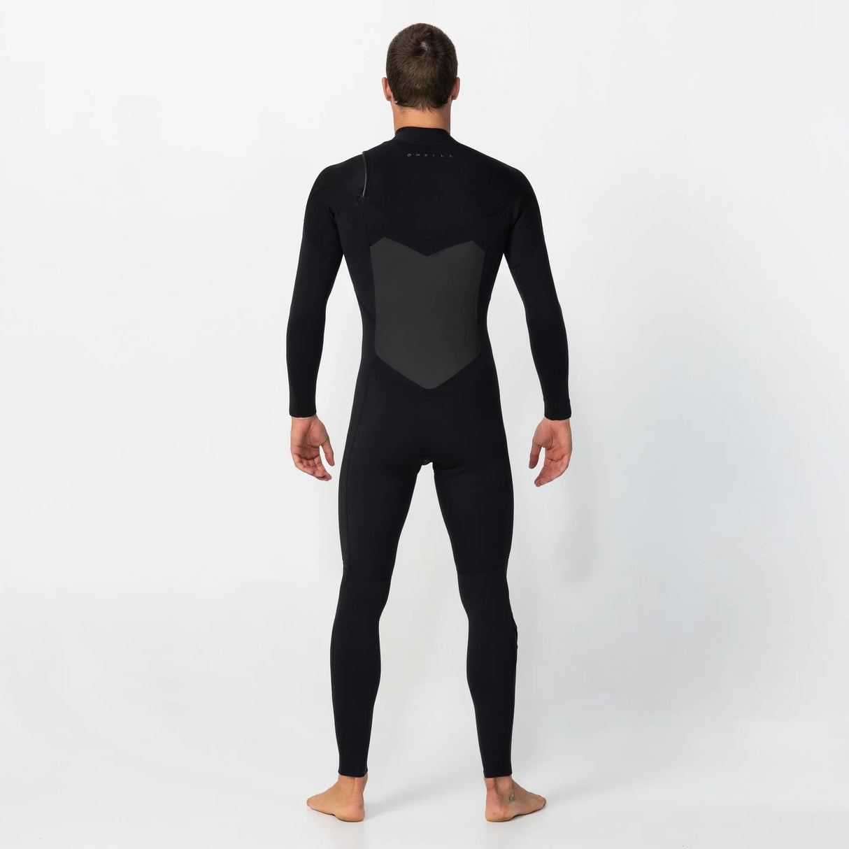 mens-defender-3-2mm-steamer-chest-zip-black_wst6c1ma-002_04 - Beachin Surf