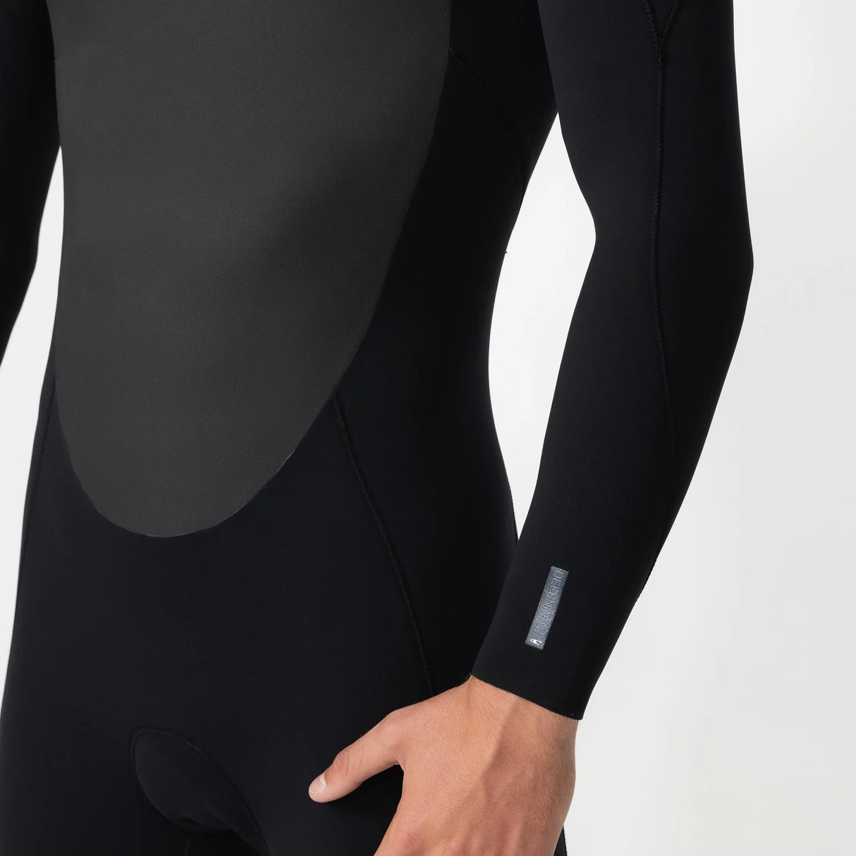 mens-defender-3-2mm-steamer-chest-zip-black_wst6c1ma-002_07 - Beachin Surf