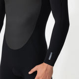 mens-defender-3-2mm-steamer-chest-zip-black_wst6c1ma-002_07 - Beachin Surf