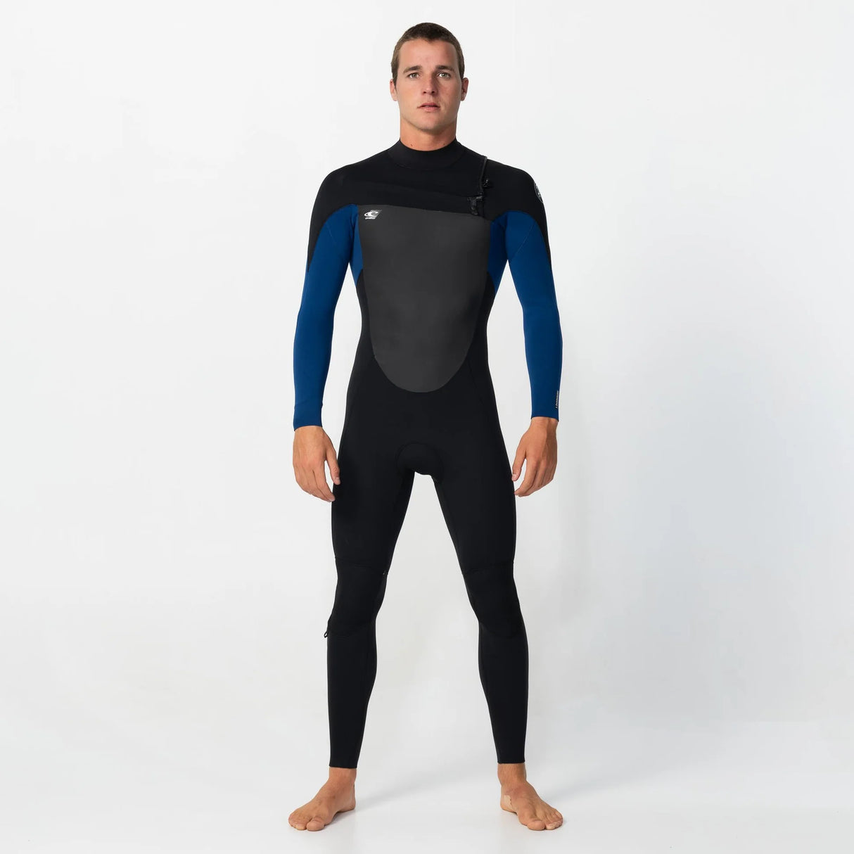 O'Neill Defender 3/2 Chest Zip Steamer Wetsuit Mens