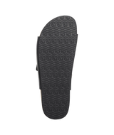 Mens Duo Slide Black Tan - Beachin Surf