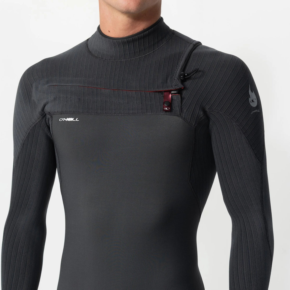 HyperFire 3/2mm Steamer Chest Zip