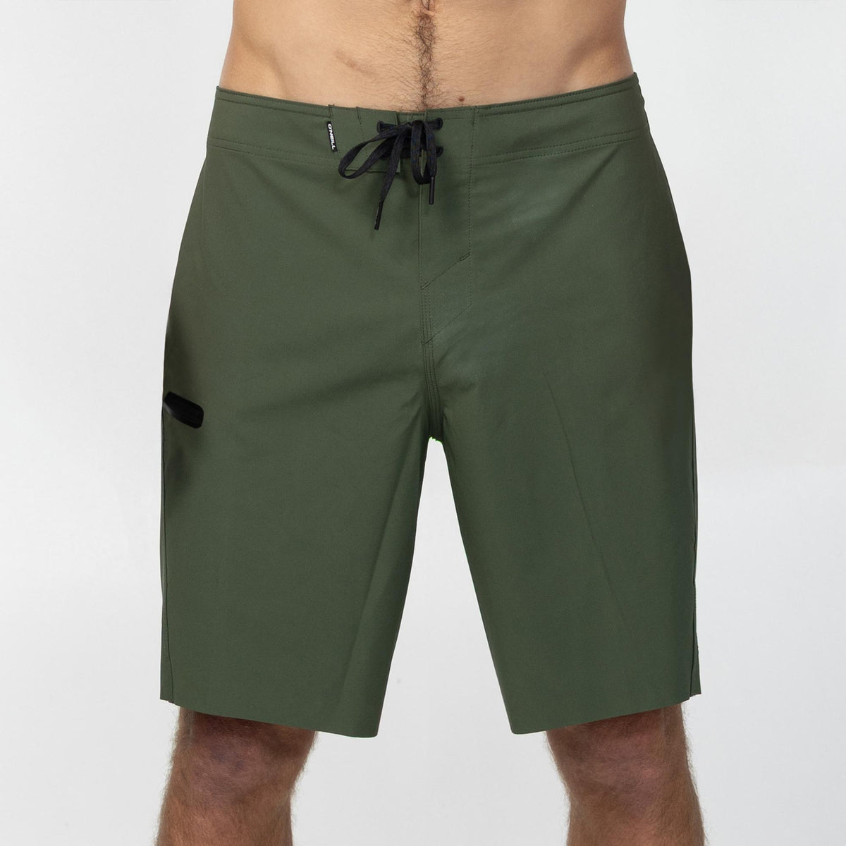 O'Neill Hyperfreak Tech Solid 19 Boardshort Dark Olive