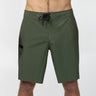 O'Neill Hyperfreak Tech Solid 19 Boardshort Dark Olive
