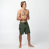 O'Neill Hyperfreak Tech Solid 19 Boardshort Dark Olive