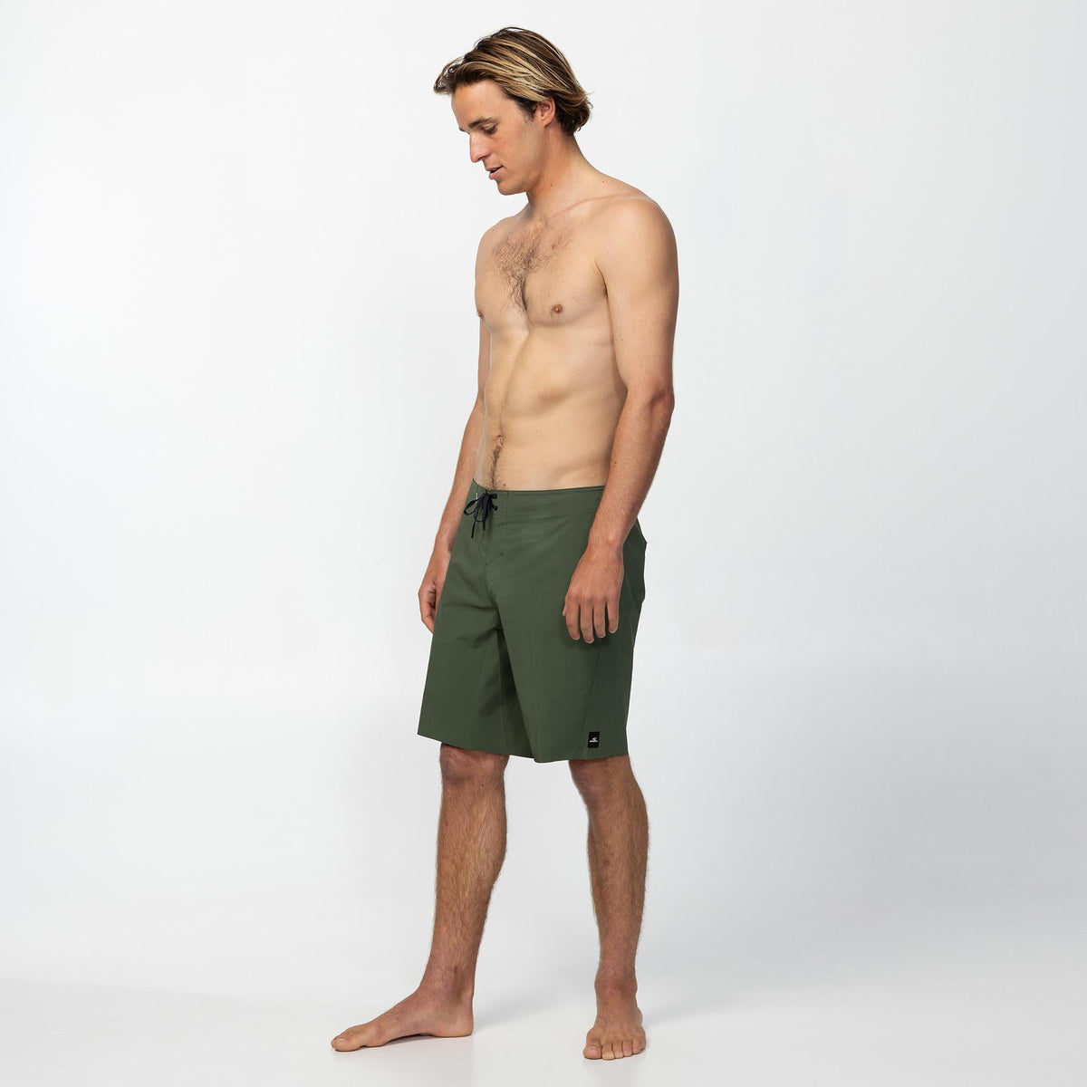 O'Neill Hyperfreak Tech Solid 19 Boardshort Dark Olive