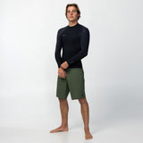 O'Neill Hyperfreak Tech Solid 19 Boardshort Dark Olive