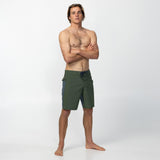 O'Neill Hyperfreak Tech TRVLR Enduro 19 Boardshort Dark Olive