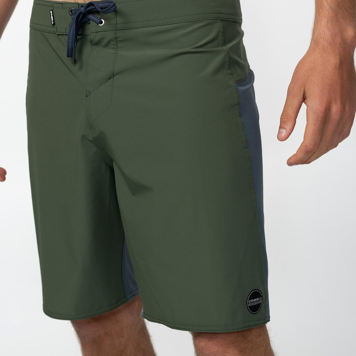O'Neill Hyperfreak Tech TRVLR Enduro 19 Boardshort Dark Olive