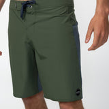 O'Neill Hyperfreak Tech TRVLR Enduro 19 Boardshort Dark Olive