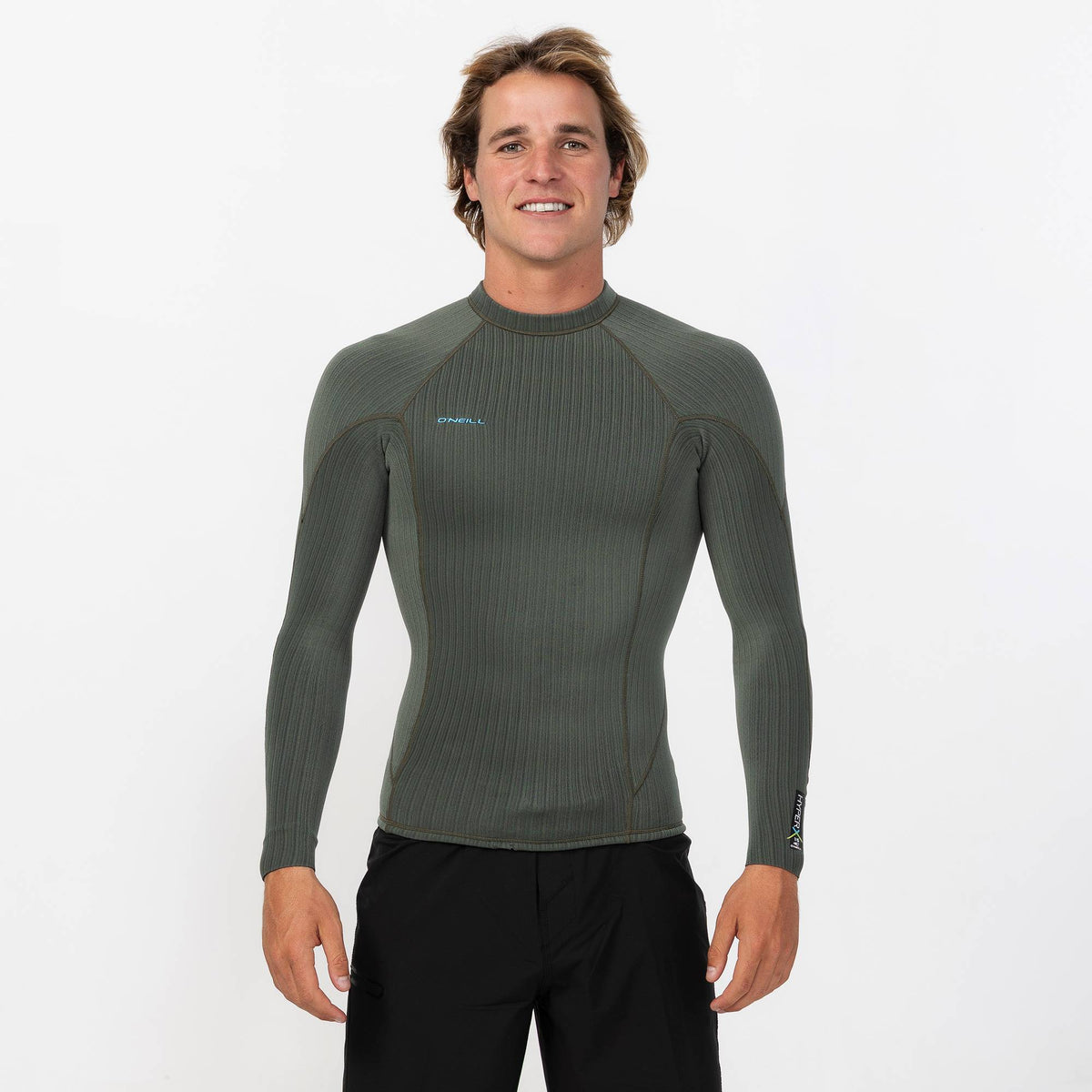 O'Neill HyperX 1.5mm Wetsuit Jacket Olive