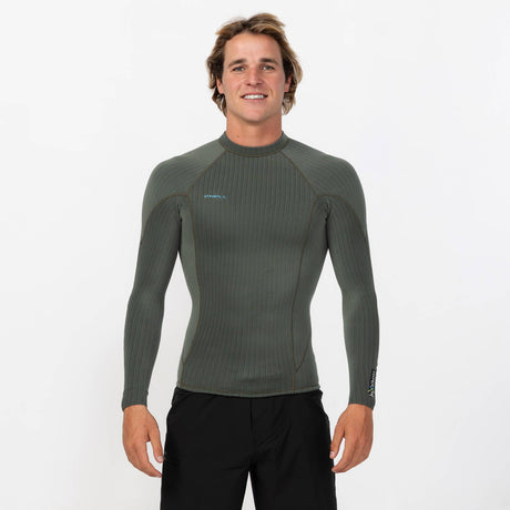 O'Neill HyperX 1.5mm Wetsuit Jacket Olive