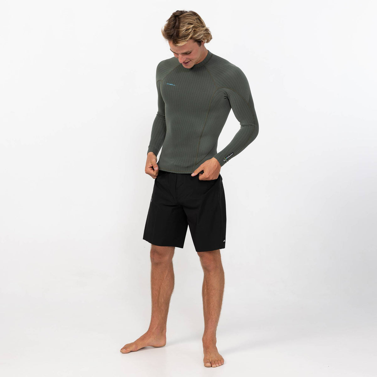 O'Neill HyperX 1.5mm Wetsuit Jacket Olive