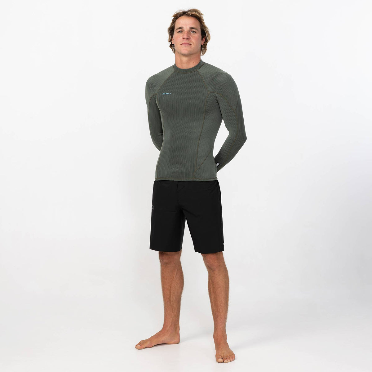 O'Neill HyperX 1.5mm Wetsuit Jacket Olive