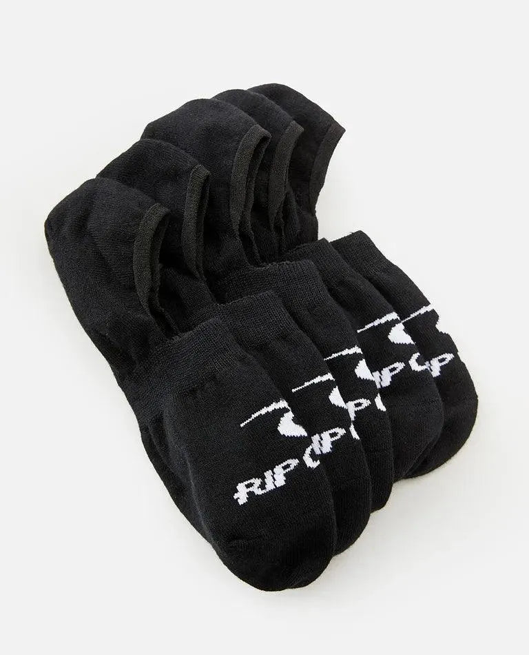 Mens Invisi Socks - 5 Pack - Beachin Surf