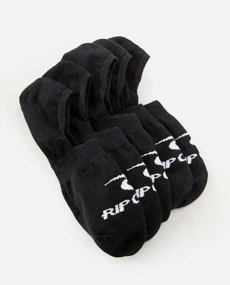 Mens Invisi Socks - 5 Pack - Beachin Surf