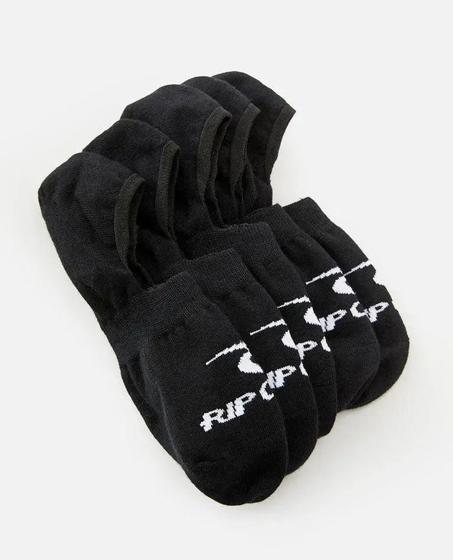 Mens Invisi Socks - 5 Pack - Beachin Surf