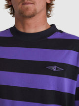 Mens Mercury Stripe T-Shirt | QUIKSILVER | Beachin Surf