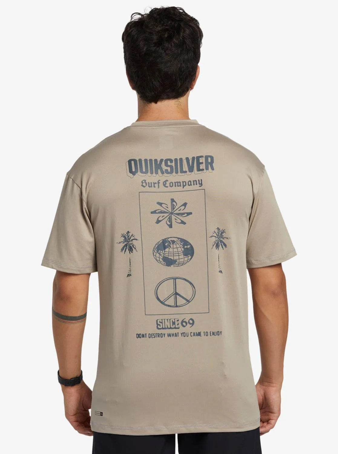 Mens Mix Session Short Sleeve Surf T-Shirt - Beachin Surf