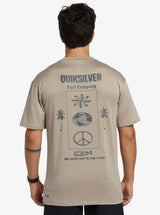 Mens Mix Session Short Sleeve Surf T-Shirt - Beachin Surf