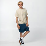 O'Neill OG Cord Elastic Waist 18 Short Blue Fusion