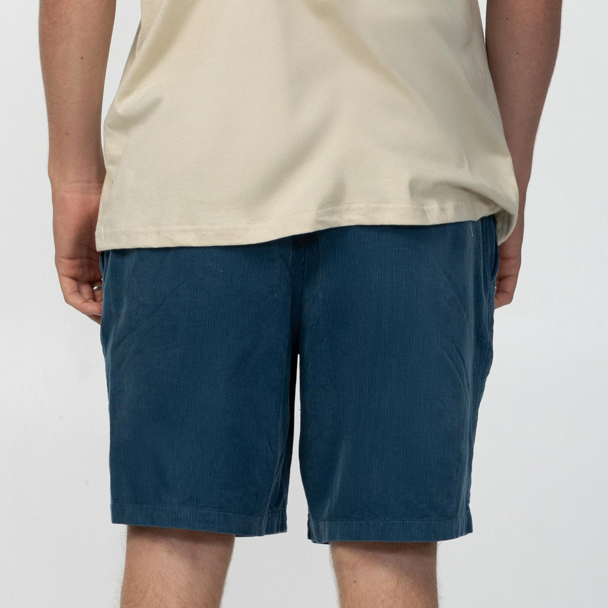 O'Neill OG Cord Elastic Waist 18 Short Blue Fusion