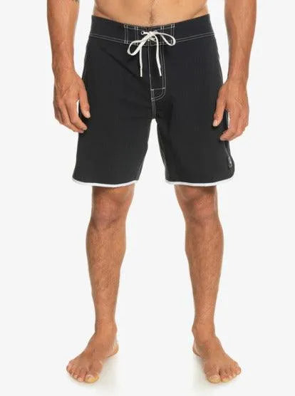 Mens Original Scallop 18" Boardshorts - Beachin Surf